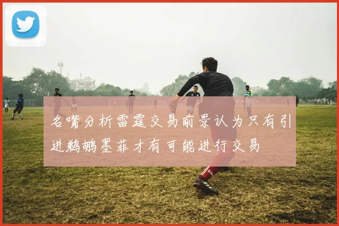 名嘴分析雷霆交易前景认为只有引进鹈鹕墨菲才有可能进行交易