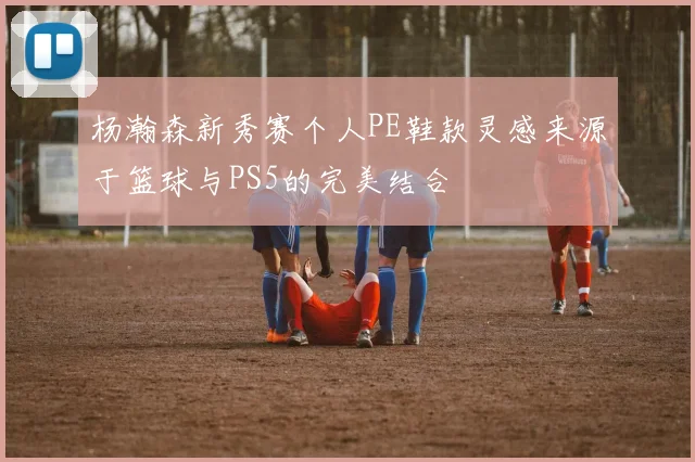 杨瀚森新秀赛个人PE鞋款灵感来源于篮球与PS5的完美结合